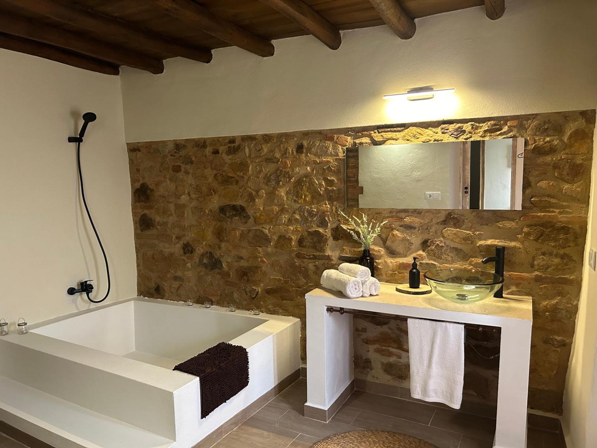 Casa Rural La Vina Puebla de Alcocer Buitenkant foto