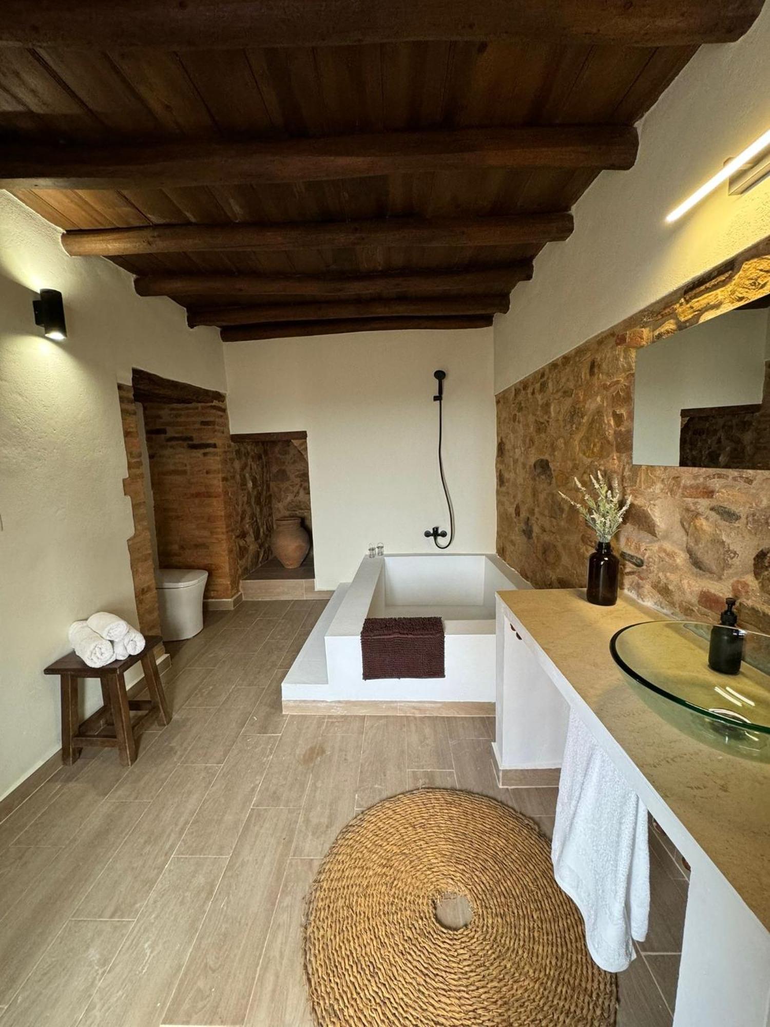 Casa Rural La Vina Puebla de Alcocer Buitenkant foto