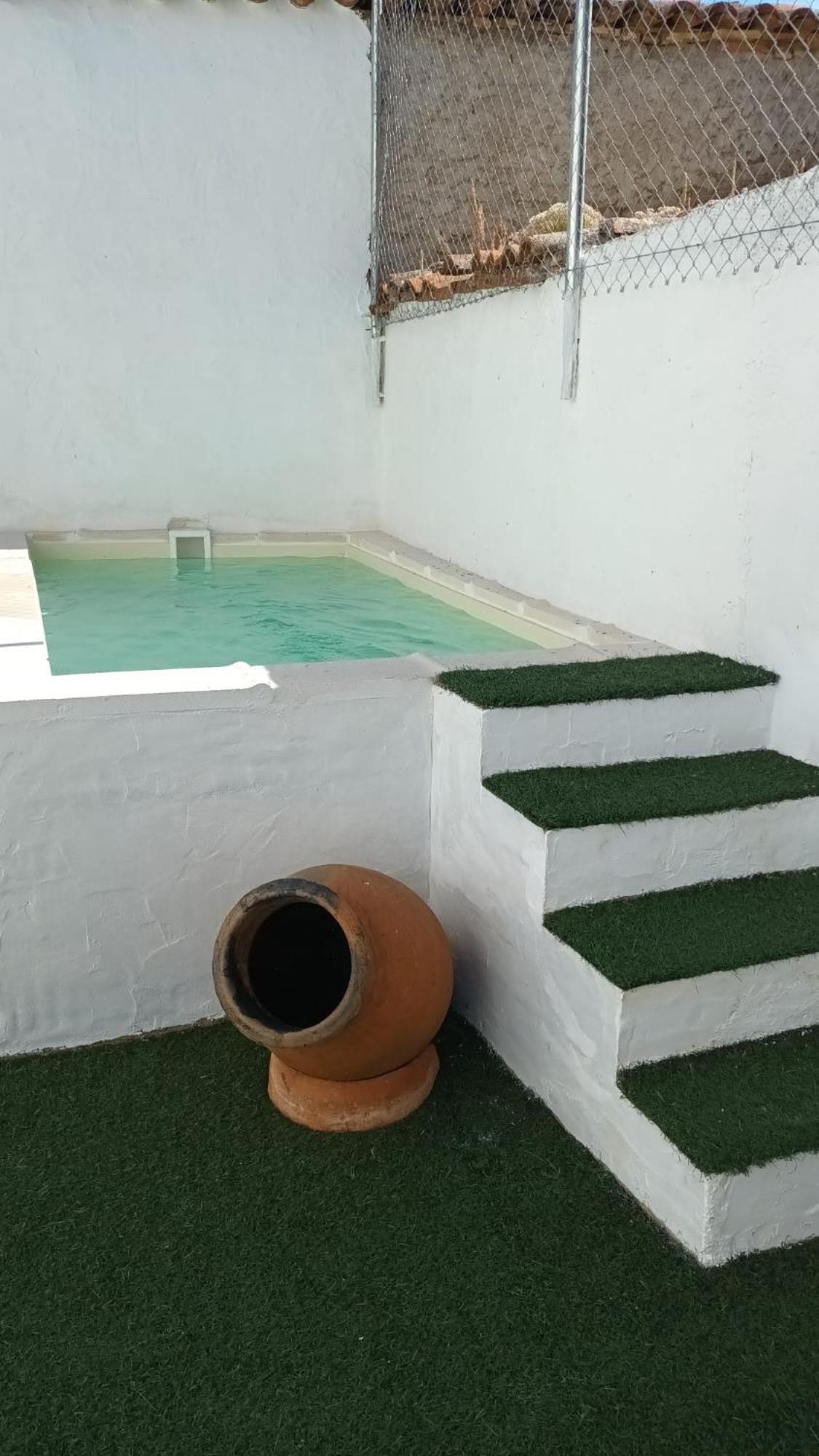 Casa Rural La Vina Puebla de Alcocer Buitenkant foto