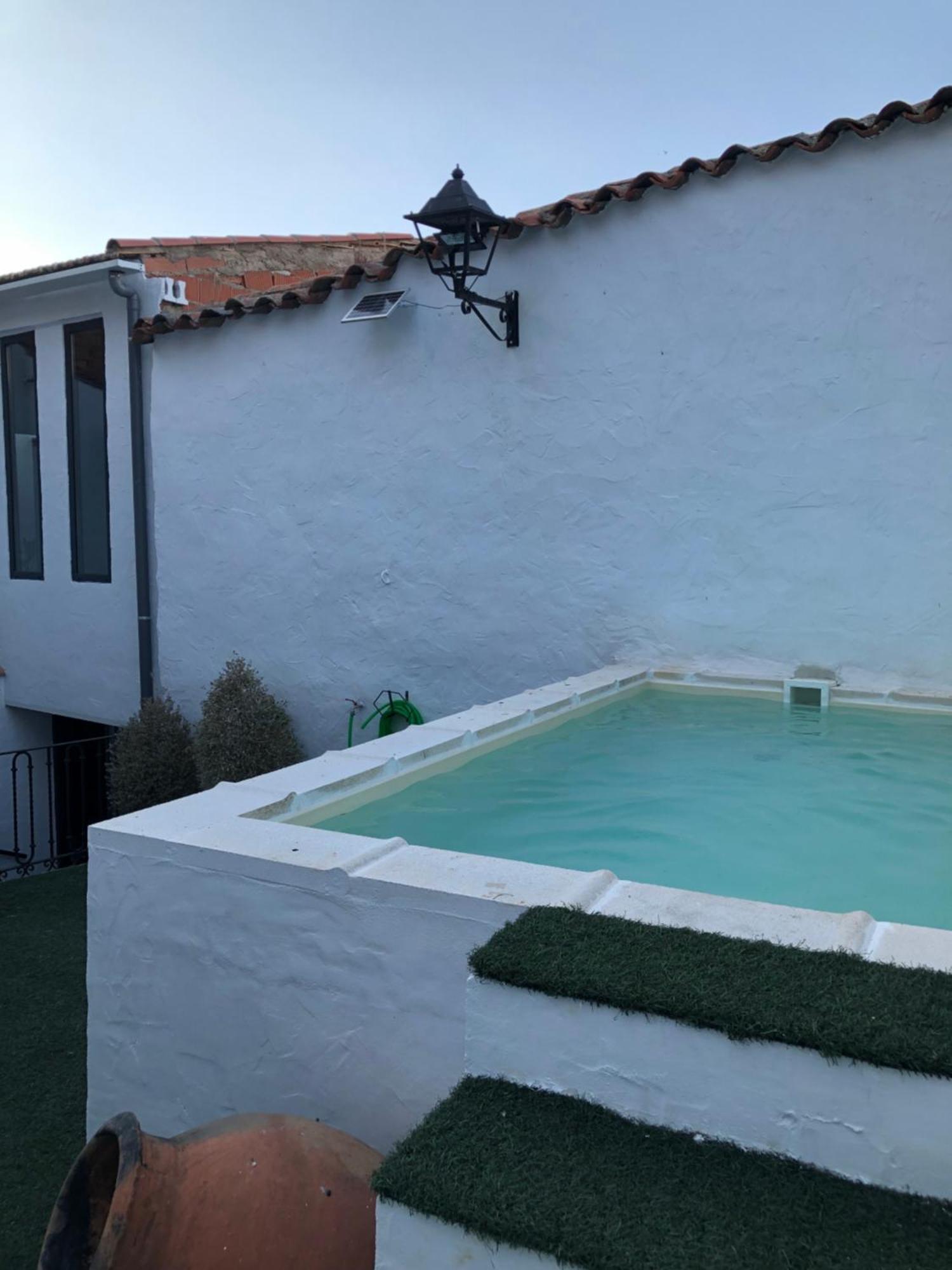 Casa Rural La Vina Puebla de Alcocer Buitenkant foto